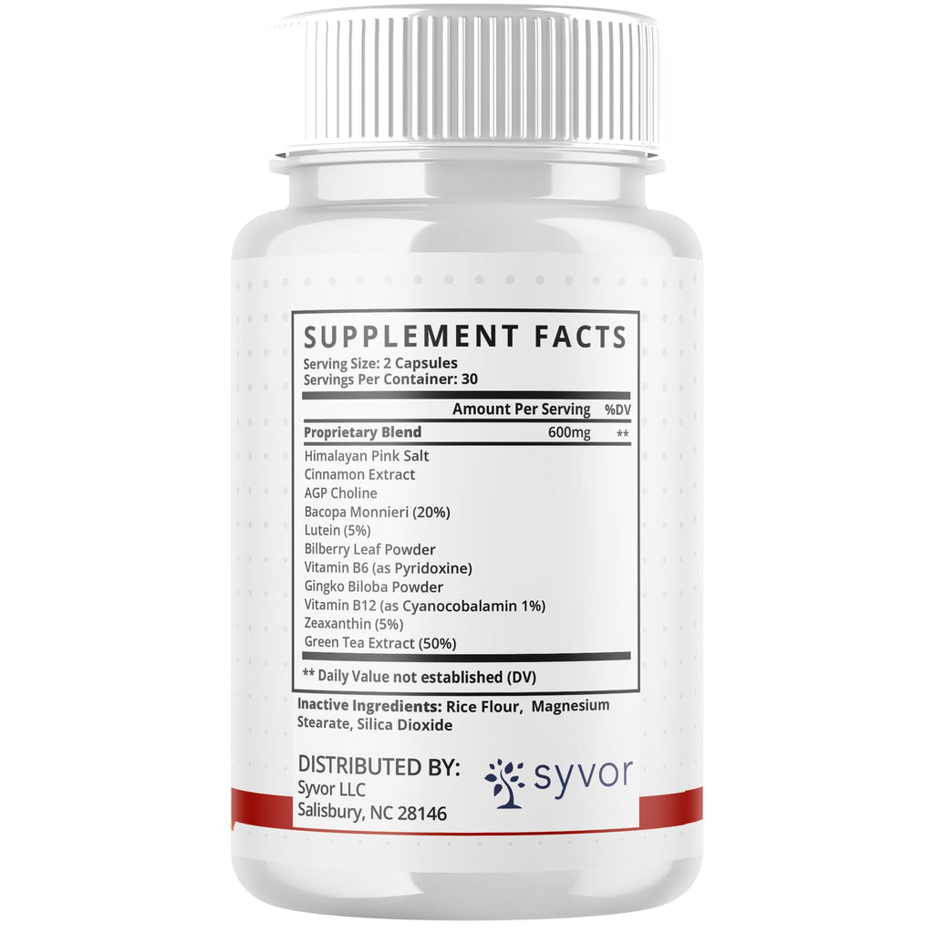 5 Pack 300 Capsules C91382