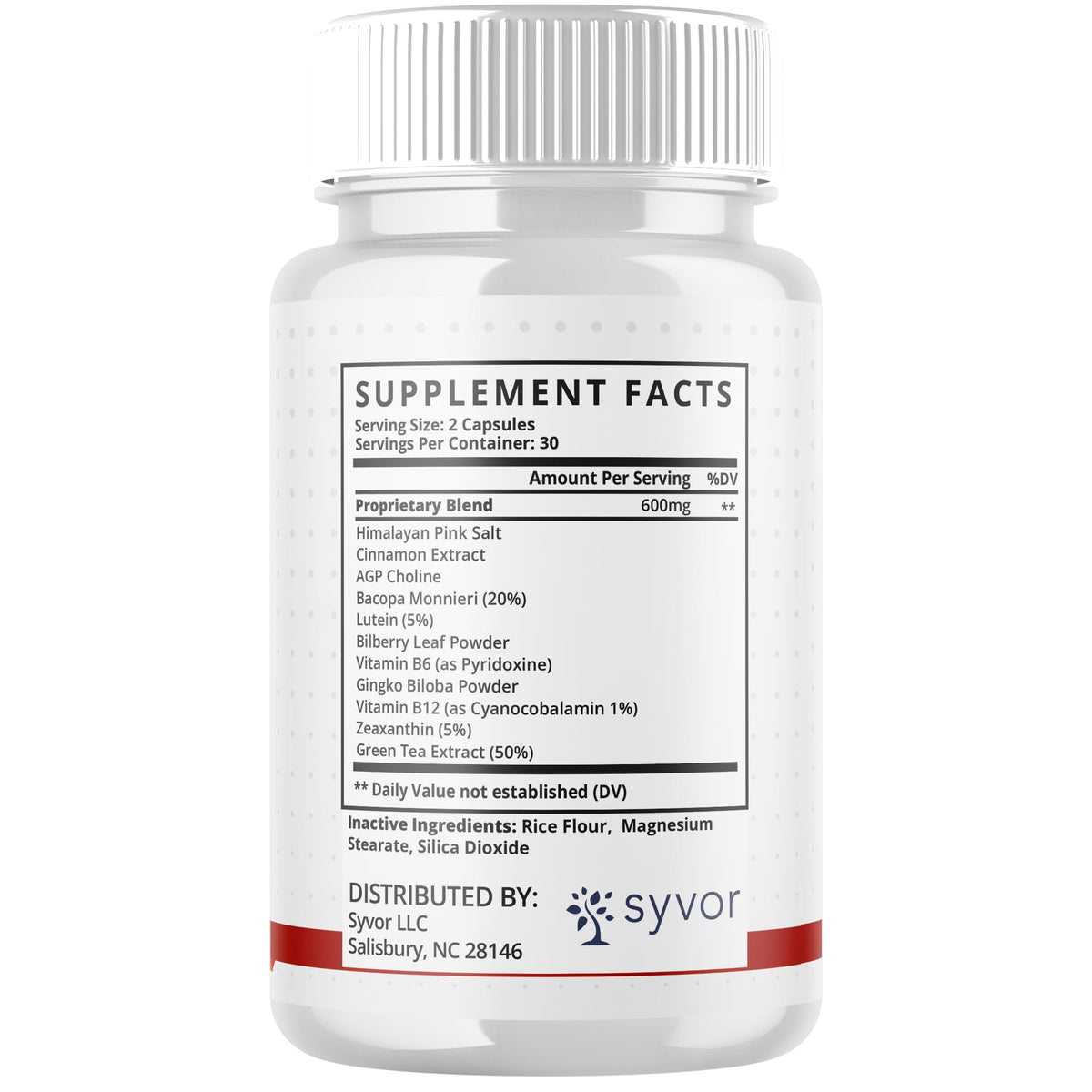5 Pack 300 Capsules C91382