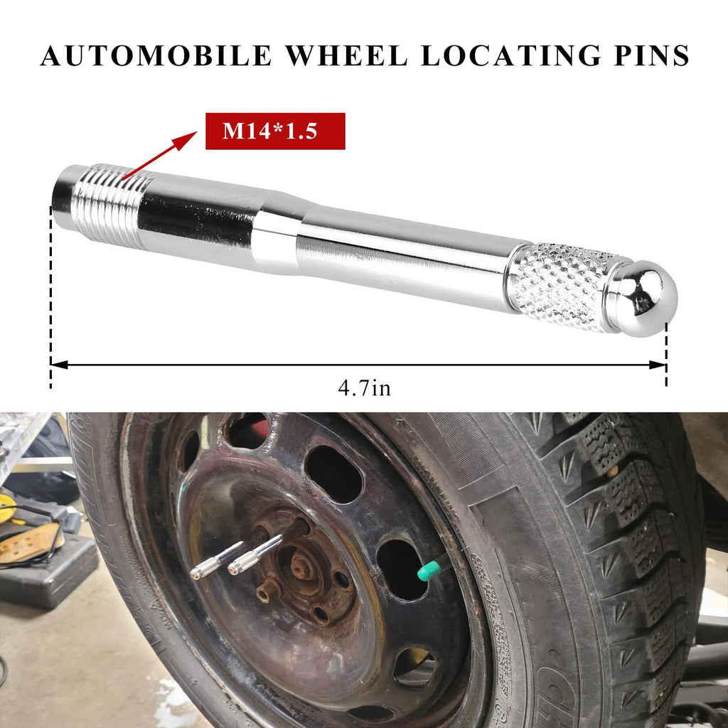 M14 × 1.5 Stainless Steel Wheel Alignment Pin X8833