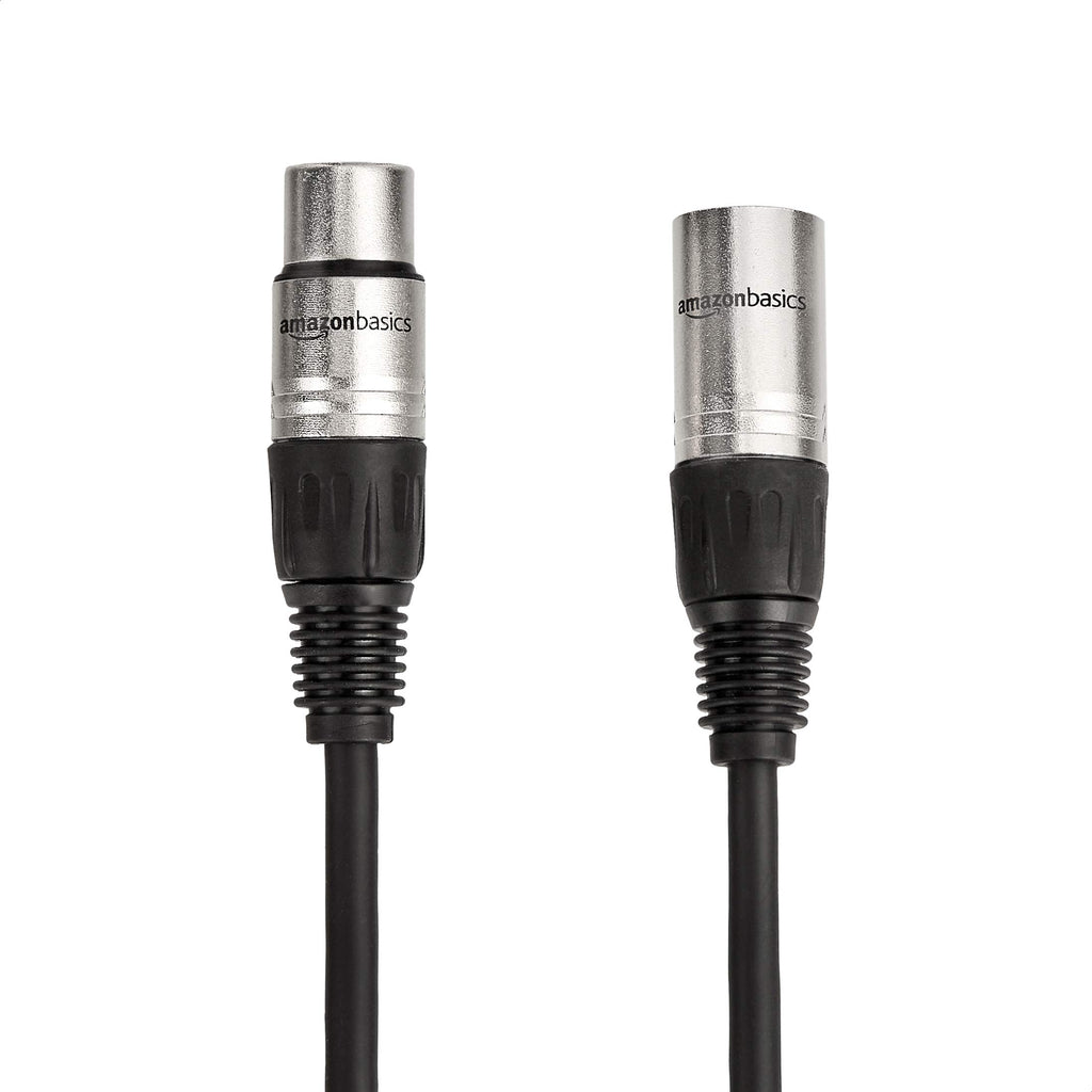 2-Pack 15 Foot Black XLR Microphone Cable B285
