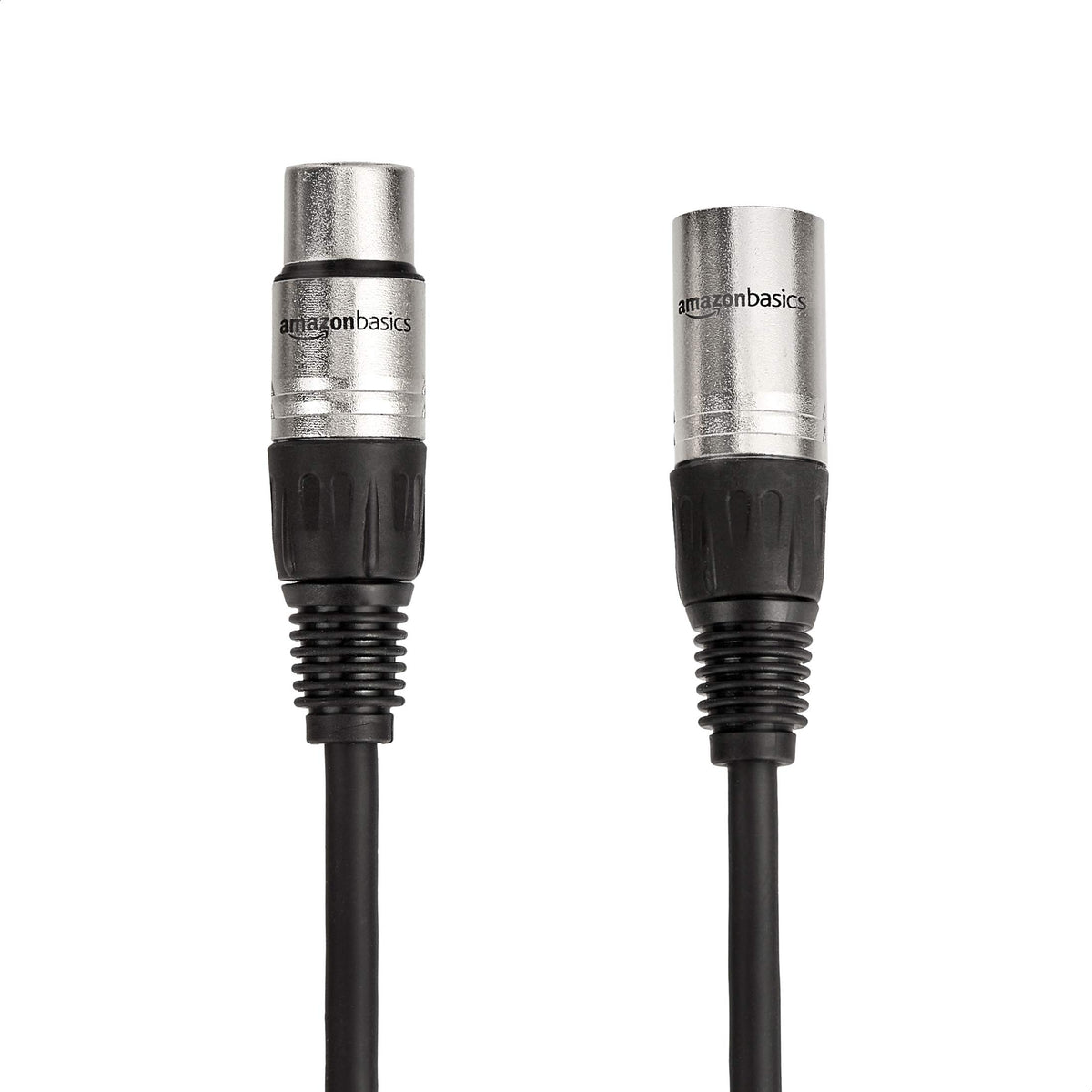 2-Pack 15 Foot Black XLR Microphone Cable B285