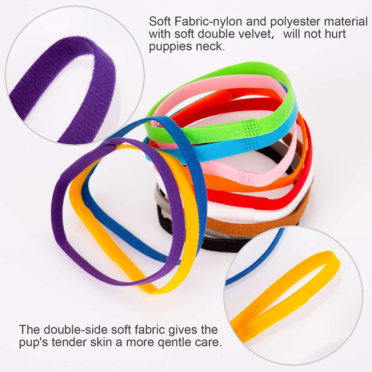Soft Adjustable Puppy Collars U7230