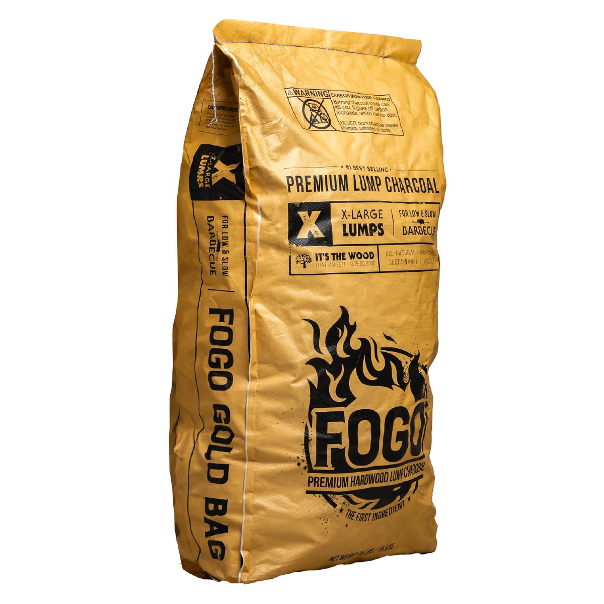 Hardwood Lump Charcoal 35 Pound Bag T171234