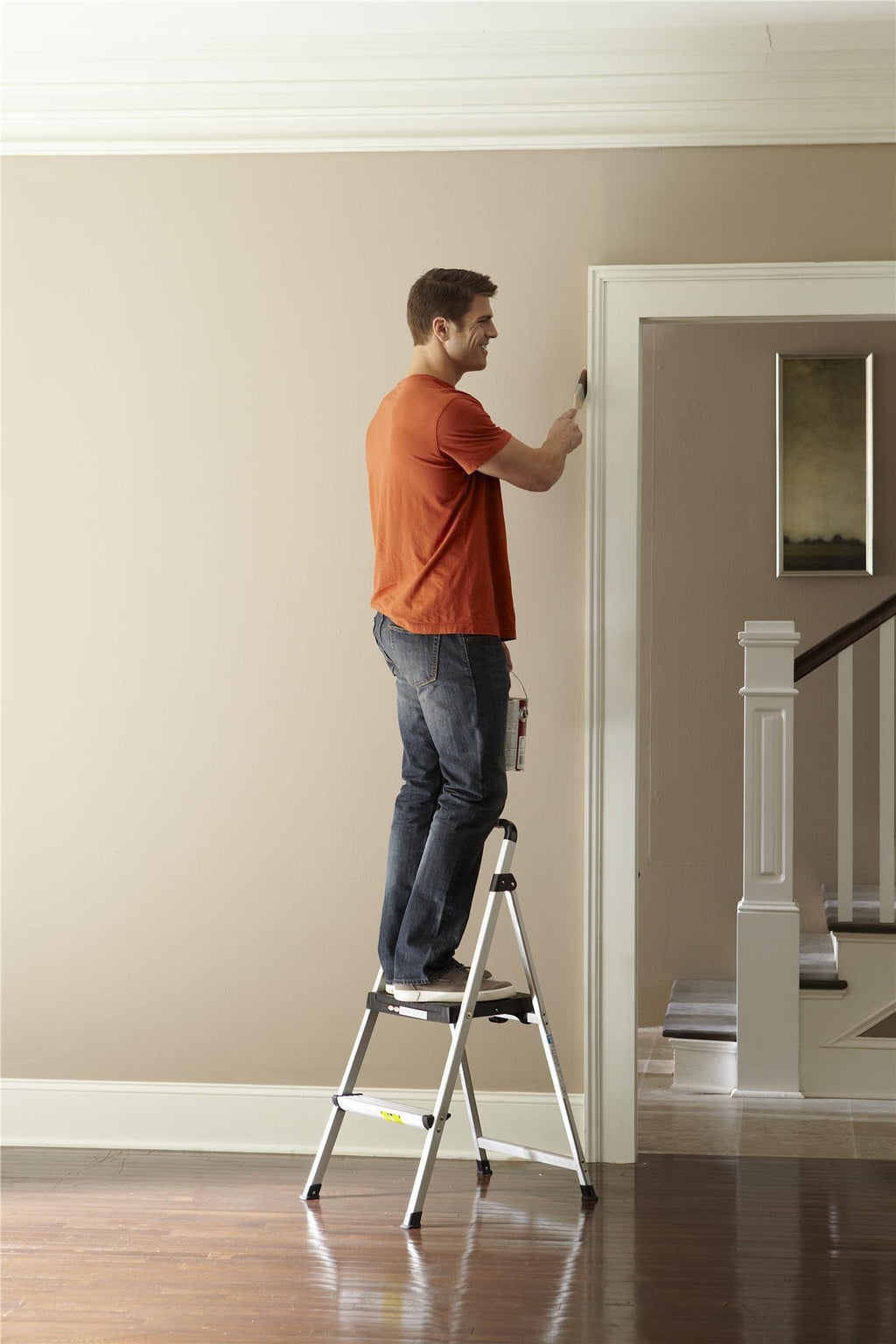 2 Step Folding Step Stool F2486