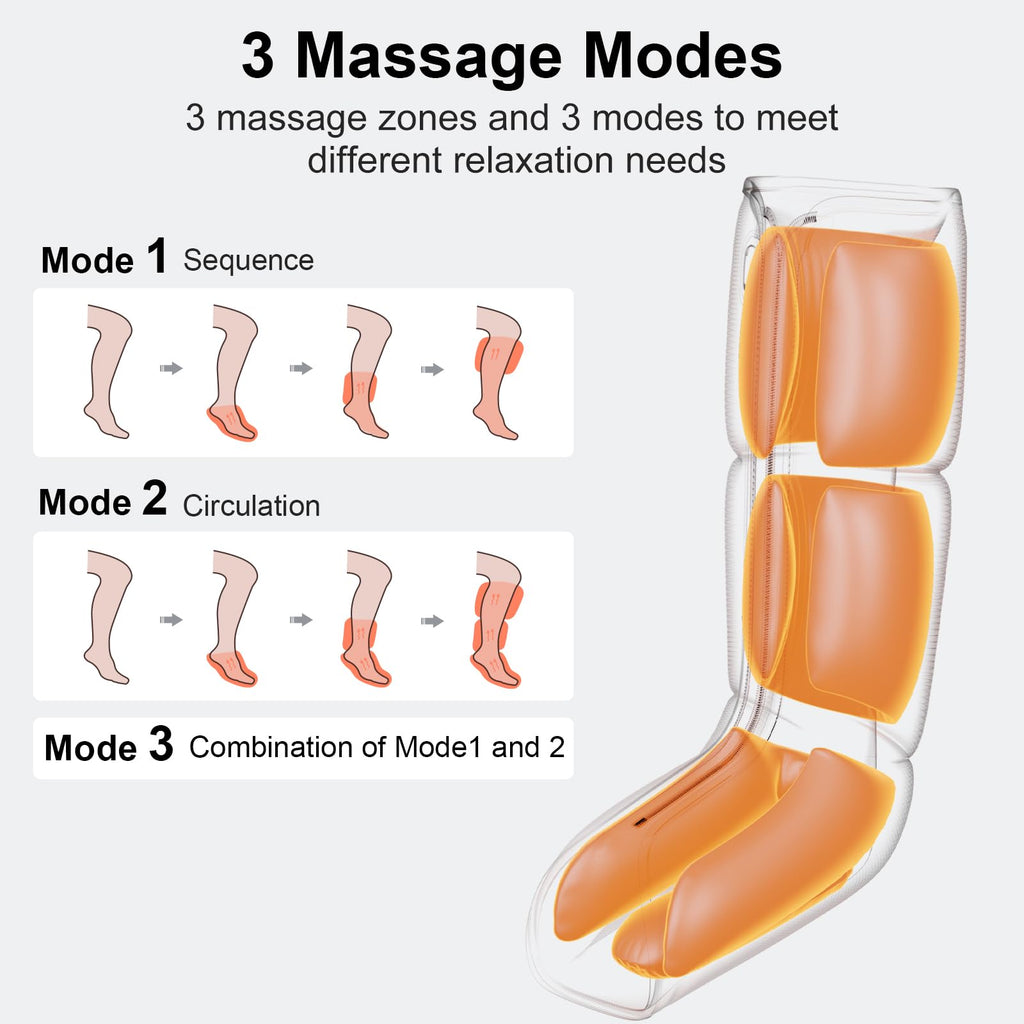 Air Compression Leg Massager Y8105