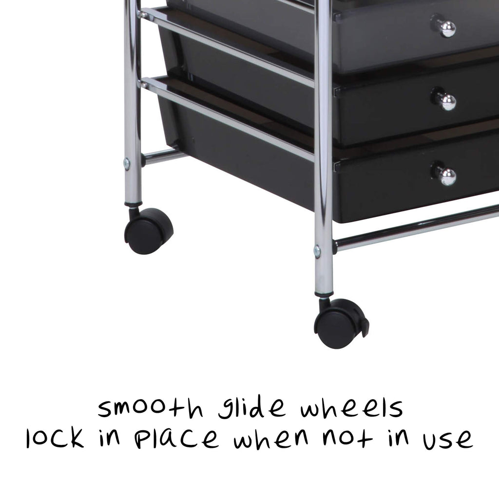 10 Drawer Cart D620
