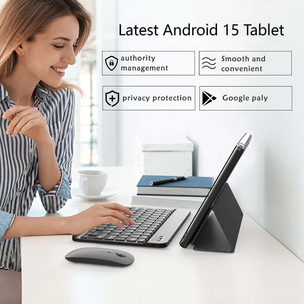 10 inch Tablet 12GB RAM 64GB ROM Black S639852