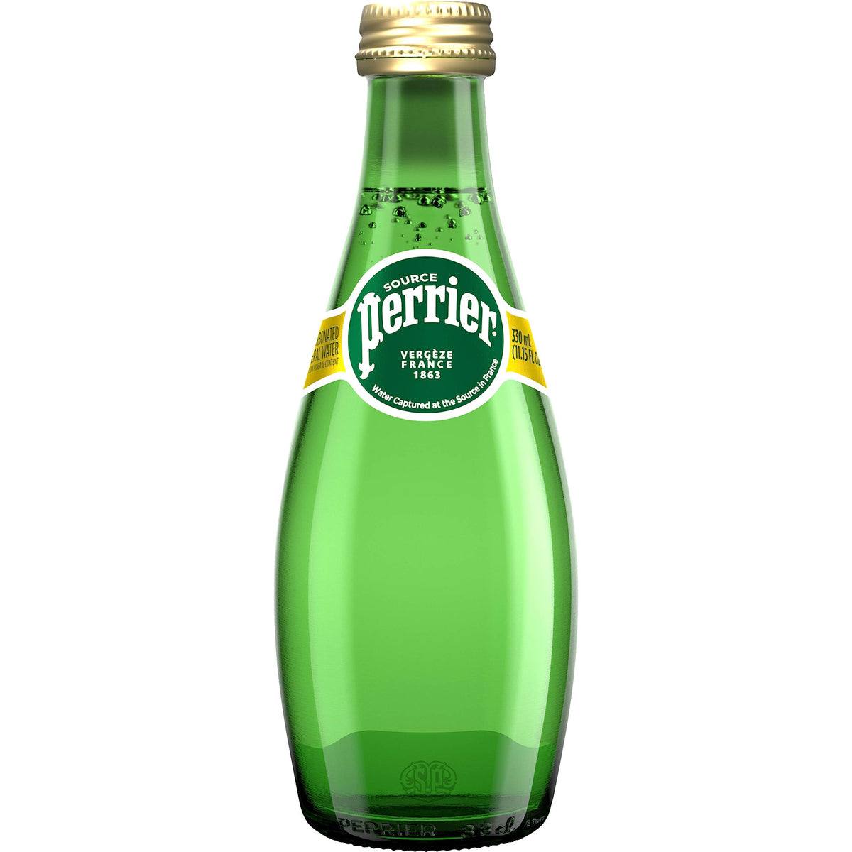 Carbonated Mineral Water 11.15 Fl Oz Pack of 4 O91442