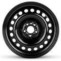 16 Inch Painted Black Car Wheel O86912