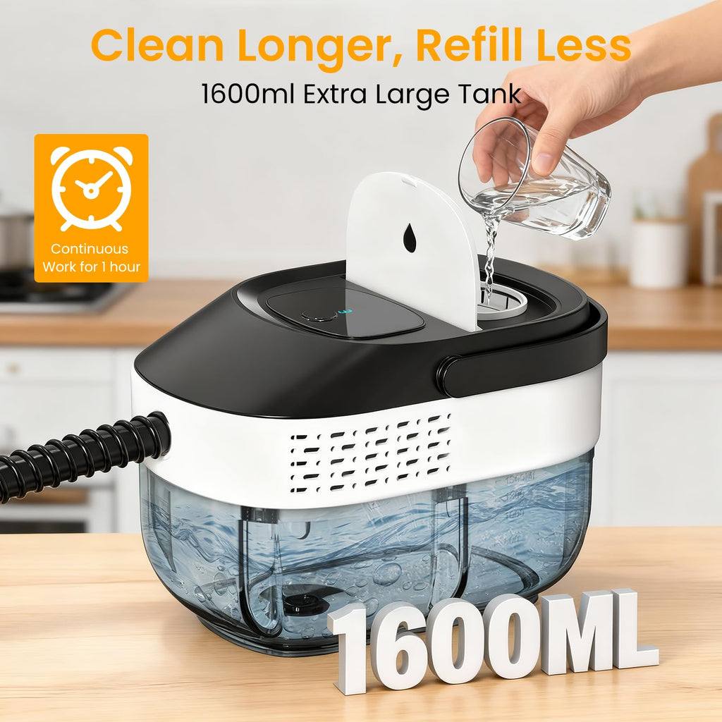 1600ML Handheld Steam Cleaner V39483