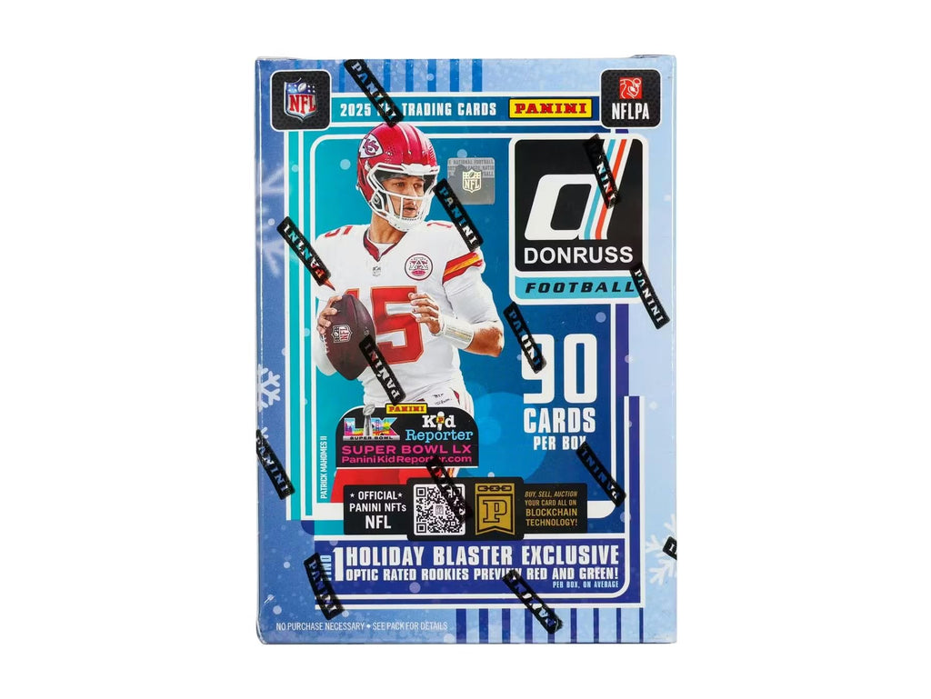 Football Trading Cards Blaster Box B423