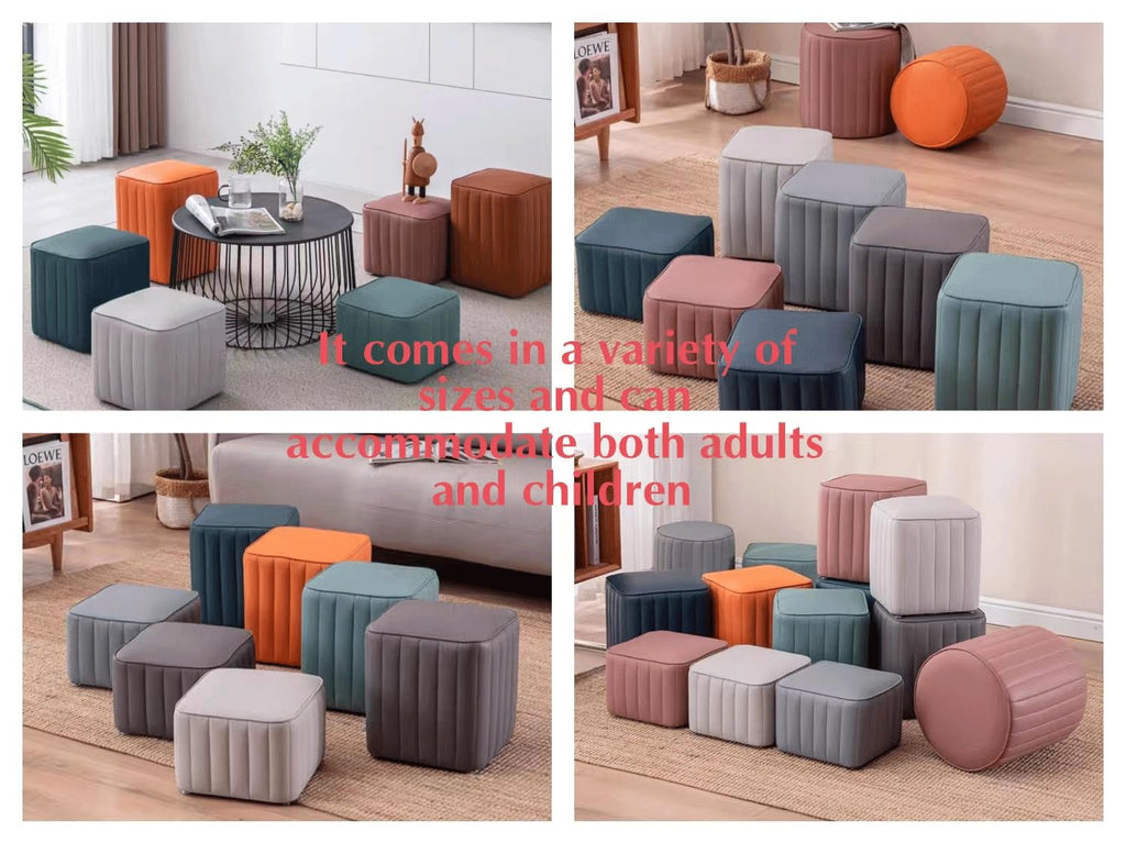 Small Light Green Stool O688376