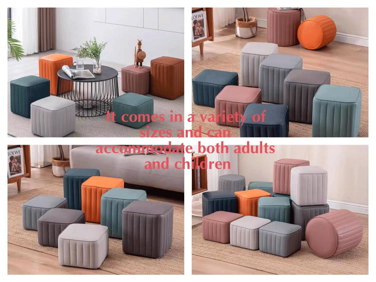 Small Light Green Stool O688376