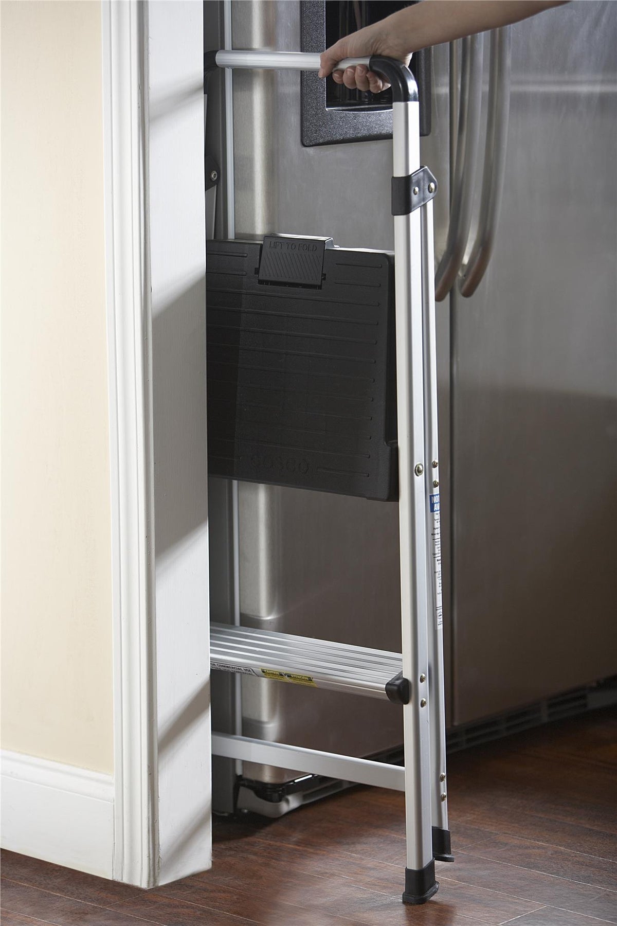 2 Step Folding Step Stool F2486