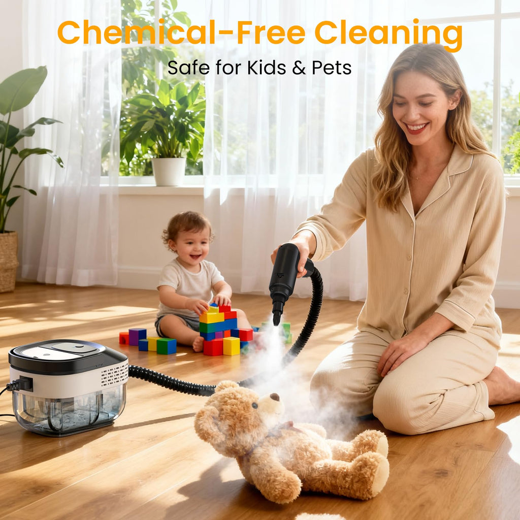 1600ML Handheld Steam Cleaner V39483