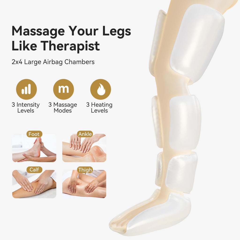 Leg Massager with Heat and Air Compression G89437