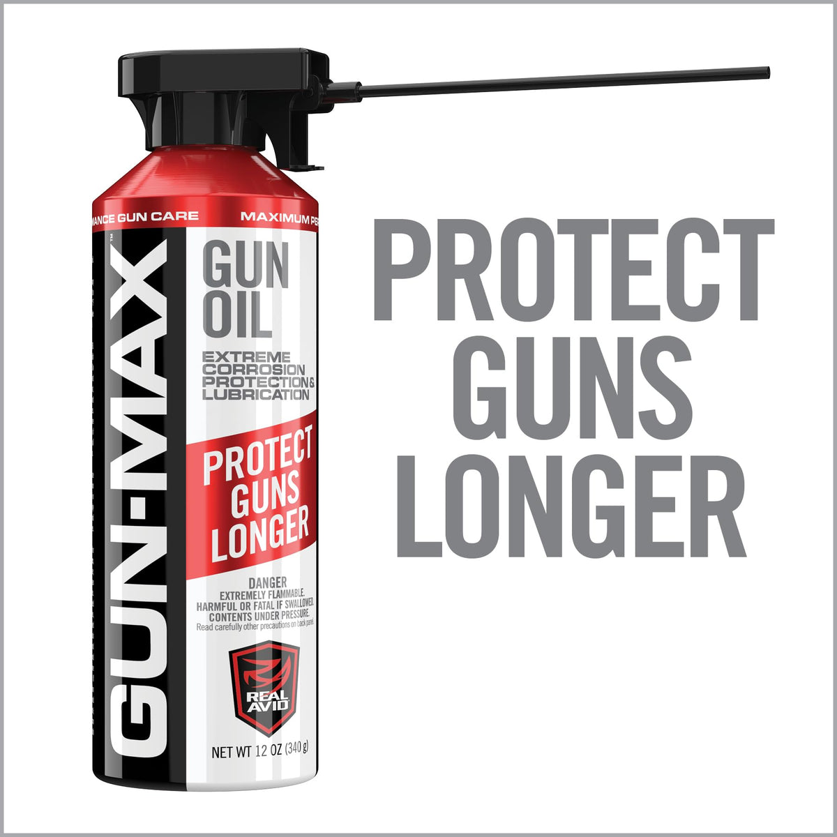 12 Ounce Gun Oil and Cleaner W228790