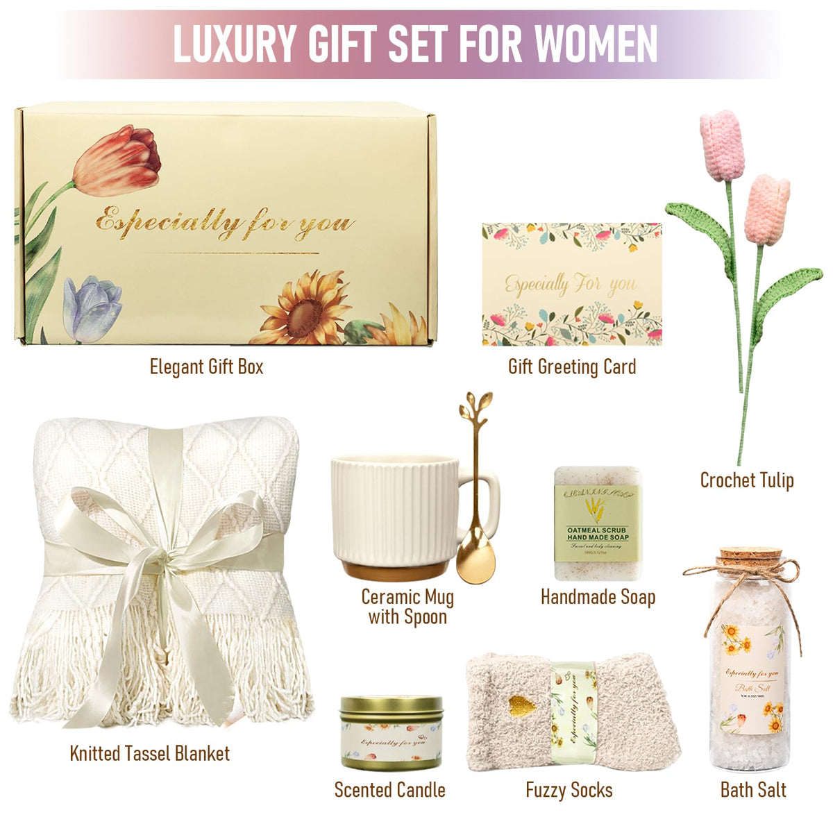 Self Care Package Box Z12882
