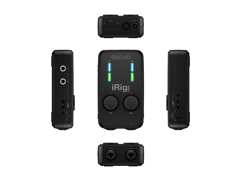 USB Audio Interface with TRS & Headphones Outputs I586
