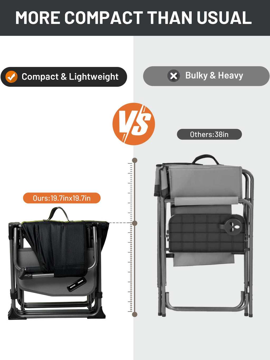 Heavy Duty Camping Chair F276694