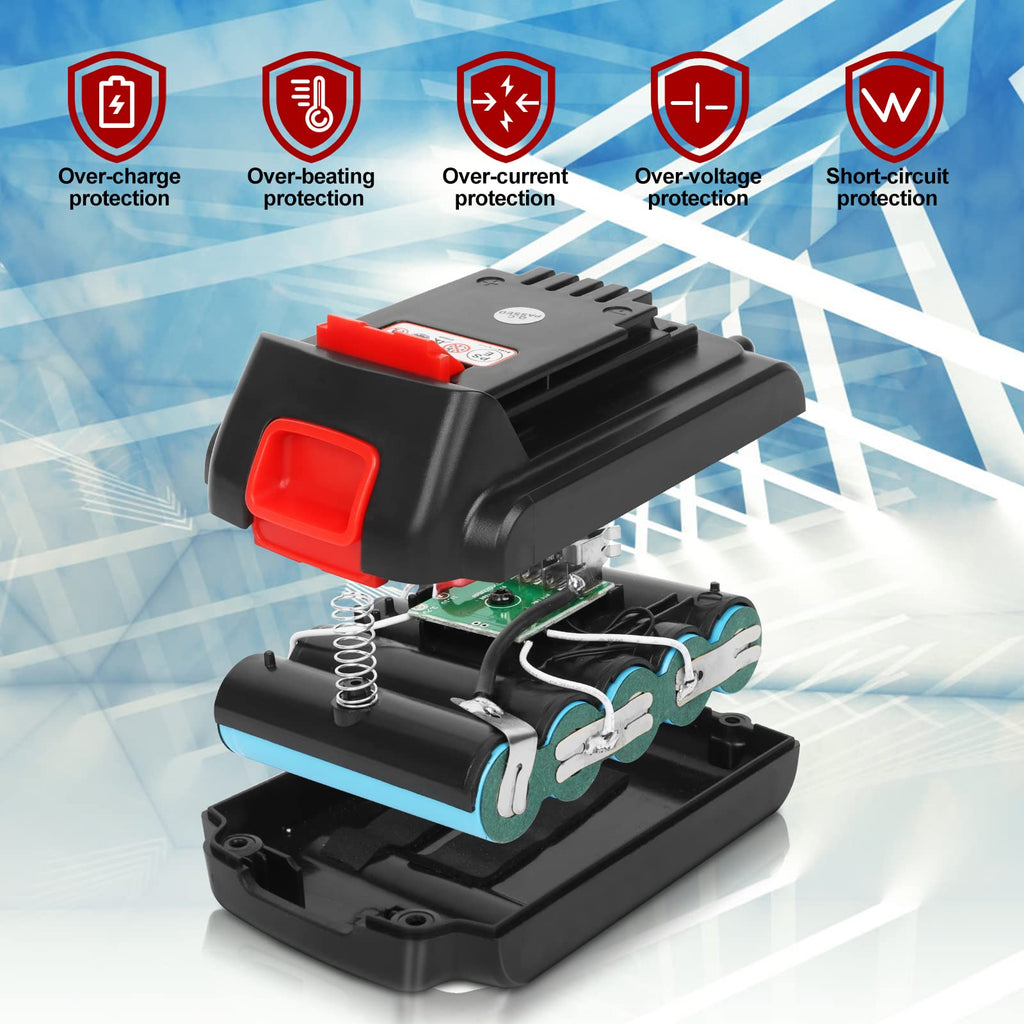 20v 4.0ah Lithium Battery 2 Pack M388822