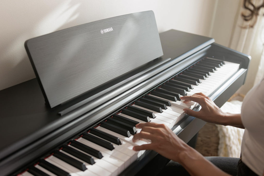 88-Key Weighted Action Upright Digital Piano with Bench M108
