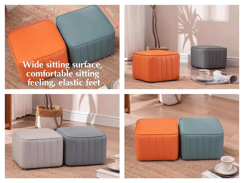 Small Light Green Stool O688376