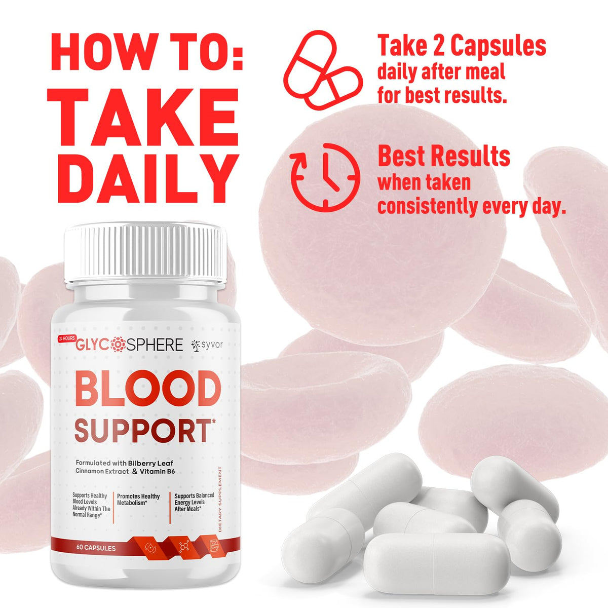 5 Pack 300 Capsules C91382