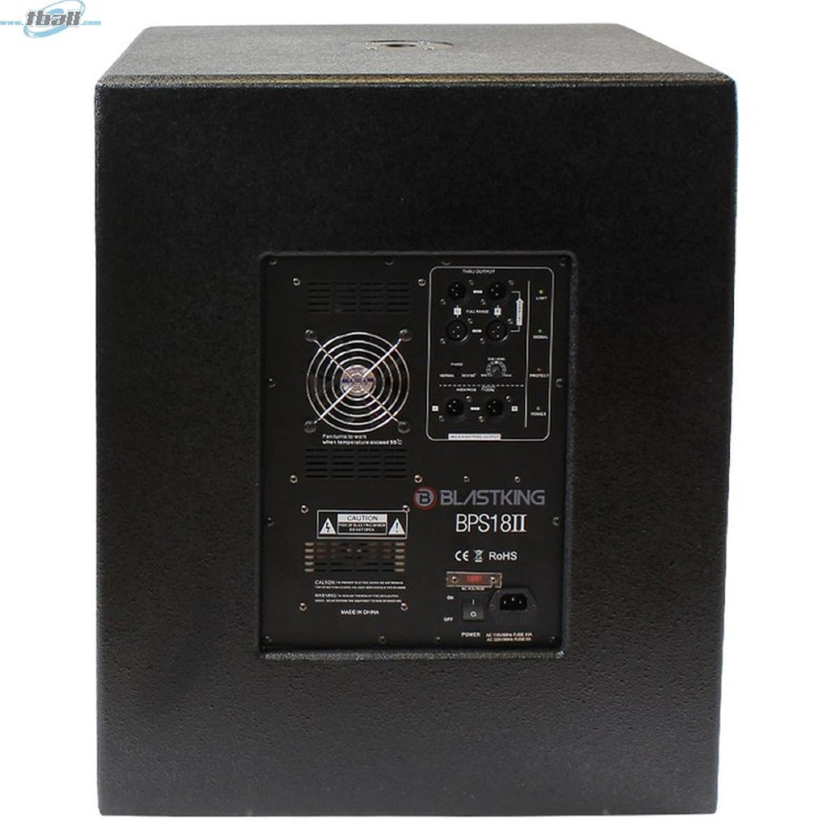 18-inch Powered Subwoofer 4 Ohm 1200 Watts O984