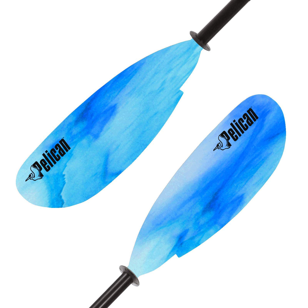 Aluminum Shaft Fiberglass Reinforced Blades Adjustable Kayak Paddle D516
