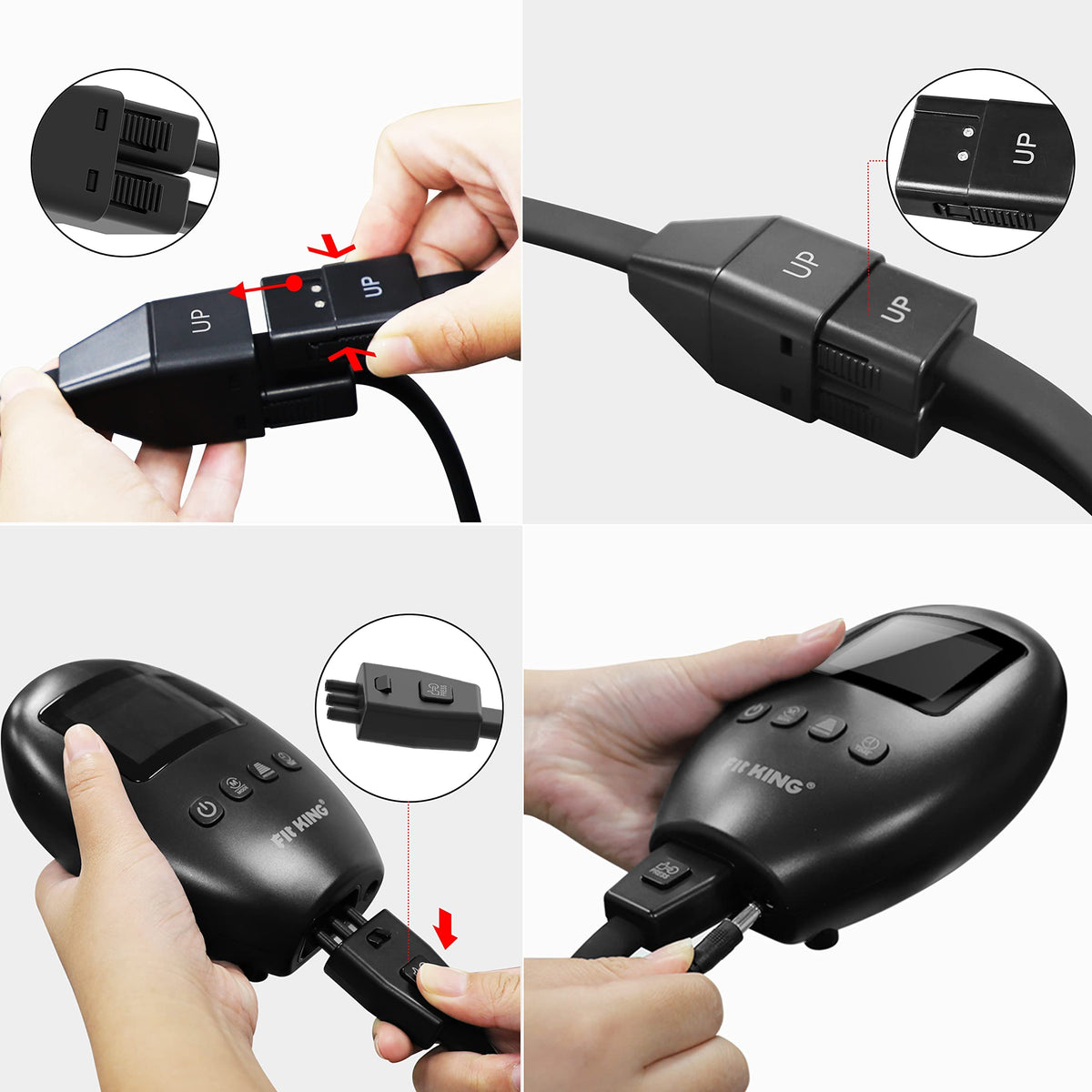 Air Compression Leg Massager Y8105