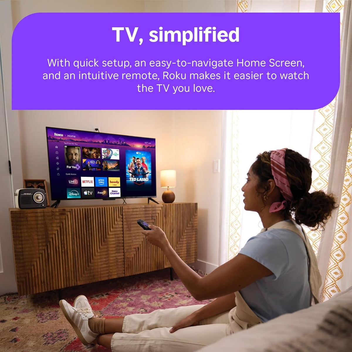 4K HDR Streaming Stick with Voice Remote A301