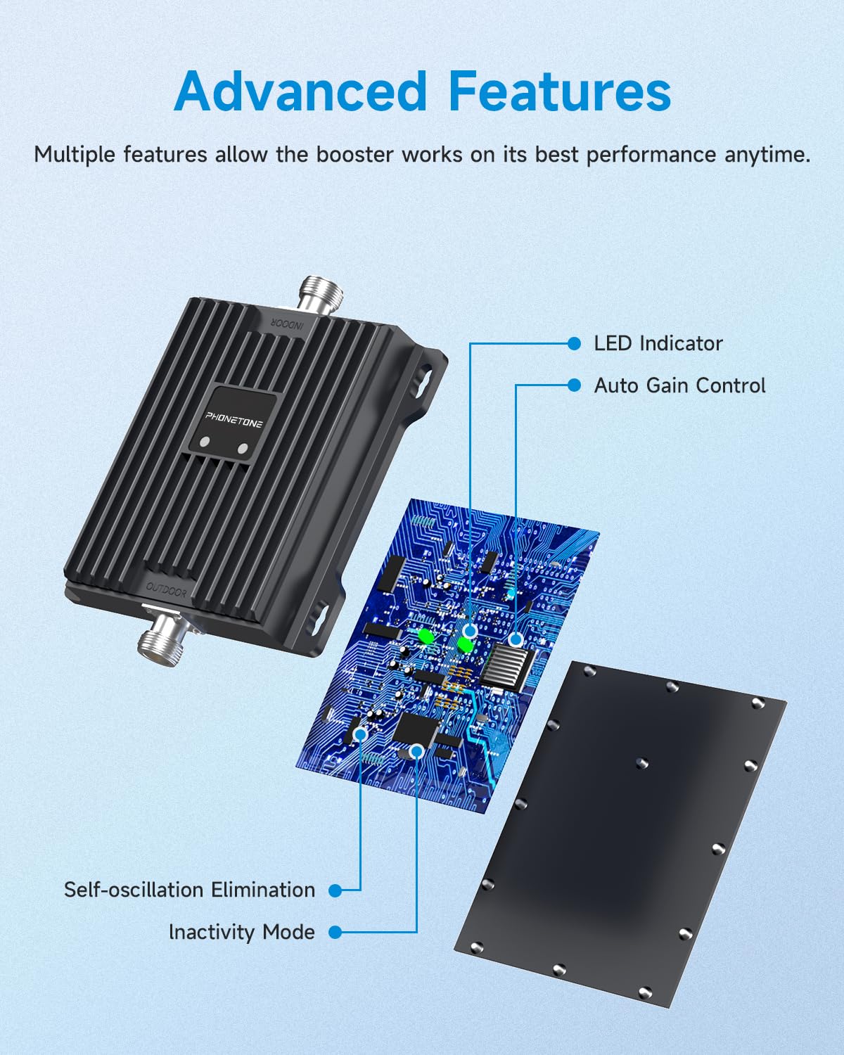 Cell Phone Signal Booster O3519