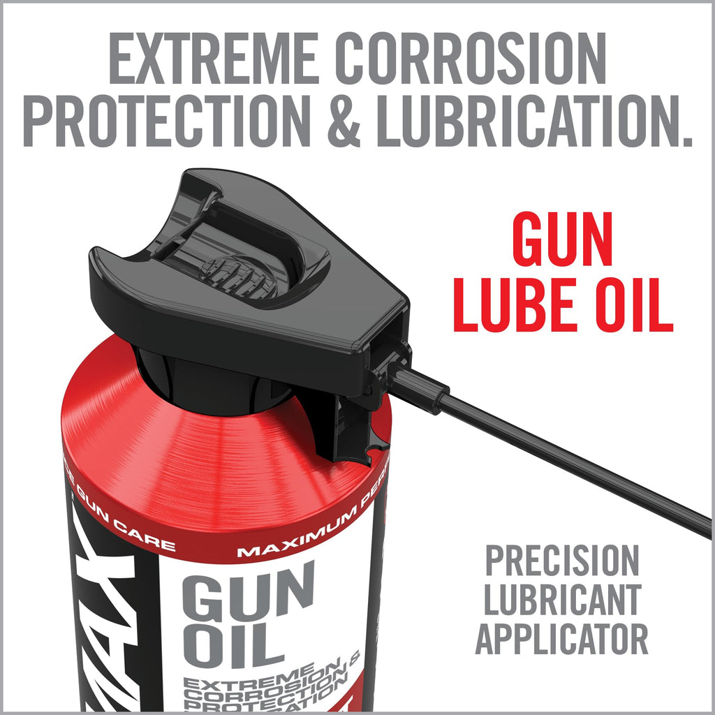 12 Ounce Gun Oil and Cleaner W228790