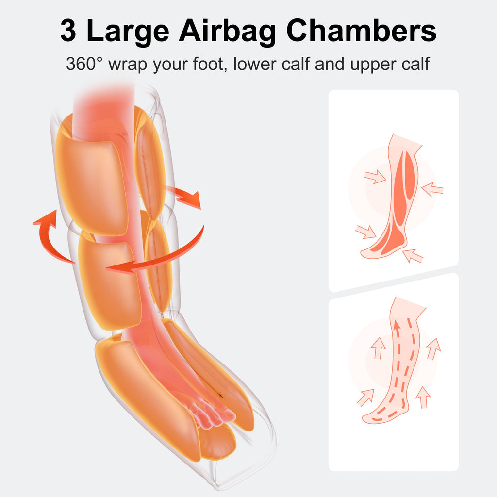Air Compression Leg Massager Y8105