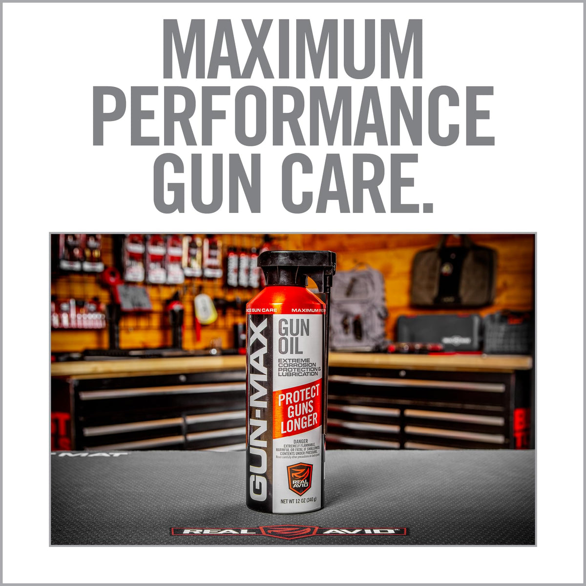 12 Ounce Gun Oil and Cleaner W228790