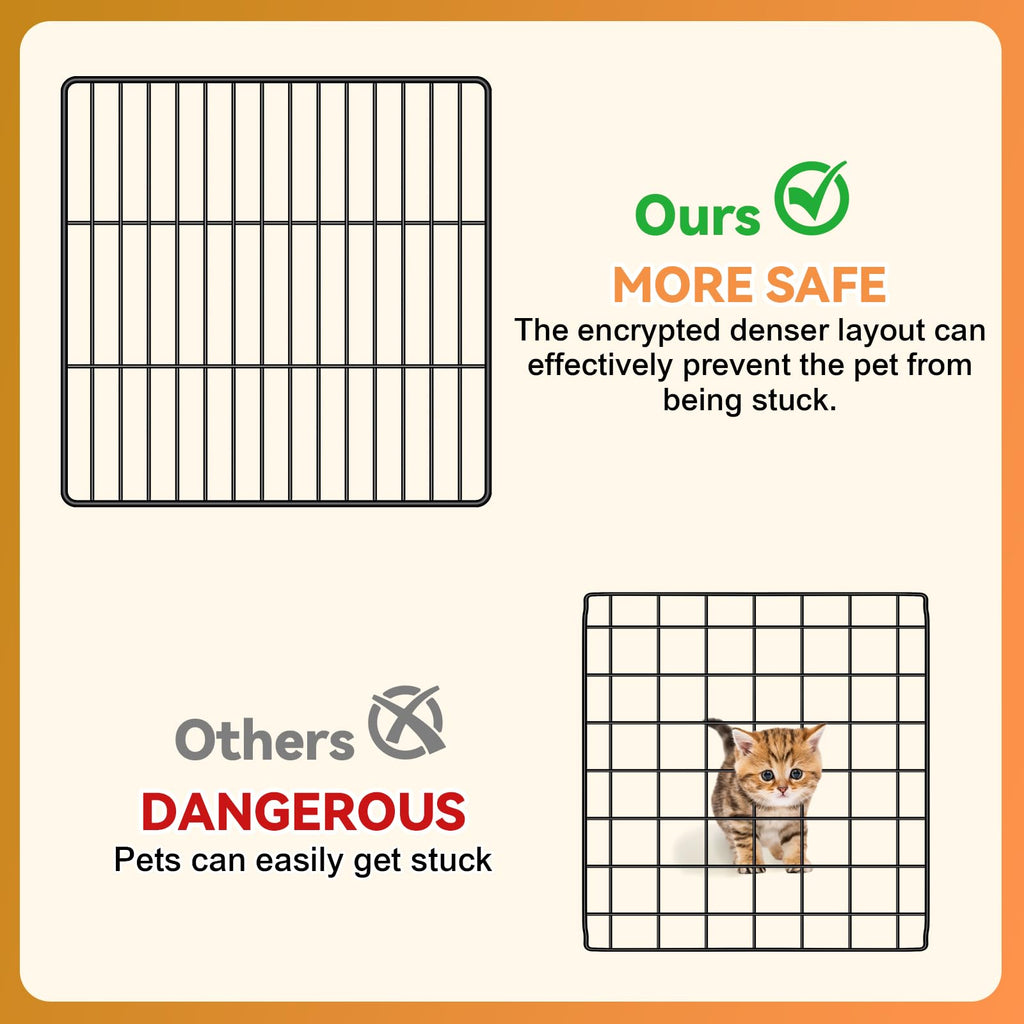 4-Tier Cat Cage N2808