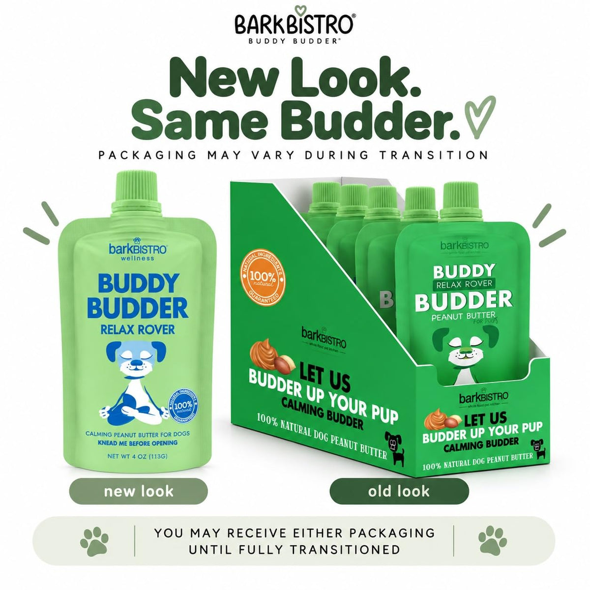 6 Pack Dog Peanut Butter Squeeze Packs C3045