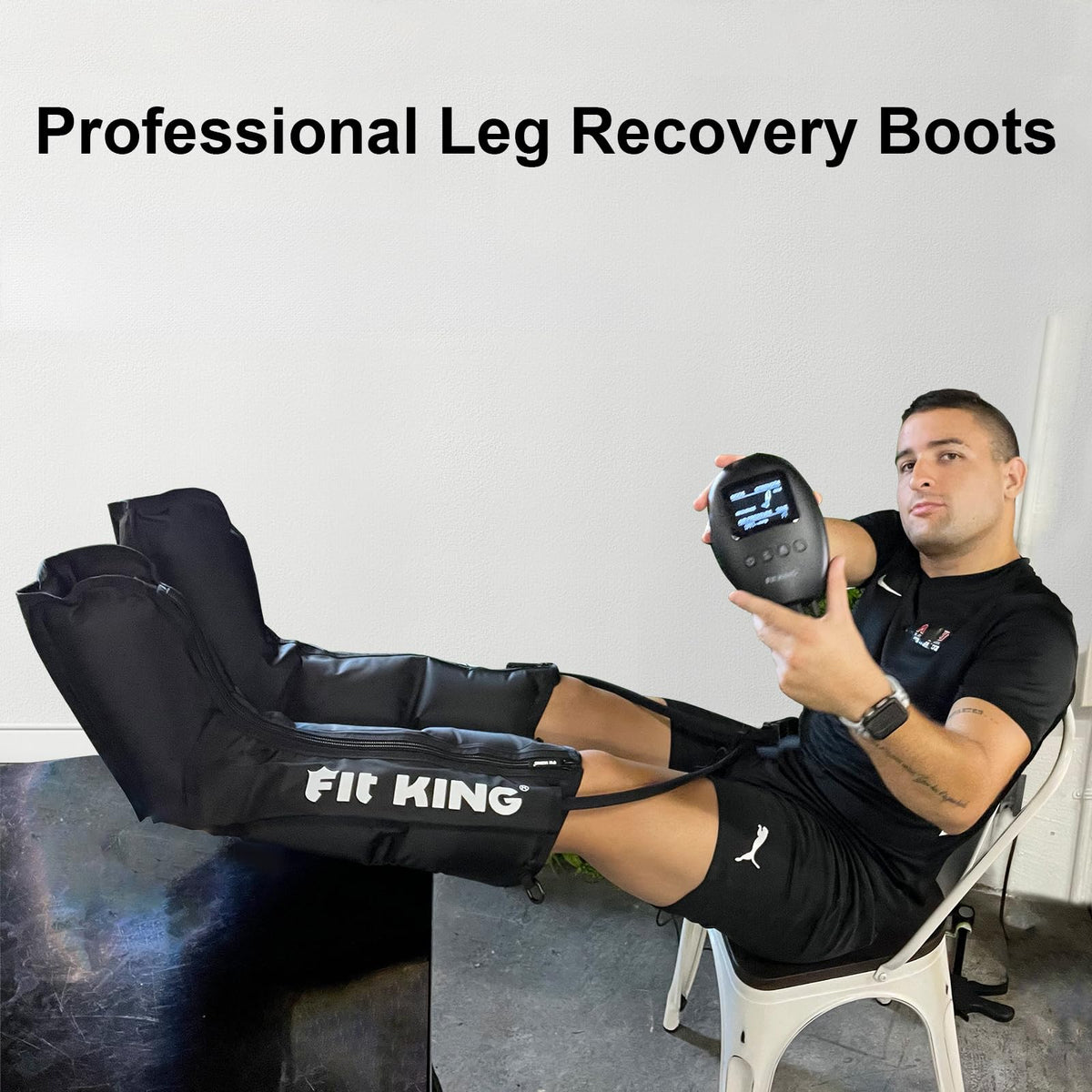 Air Compression Leg Massager Y8105