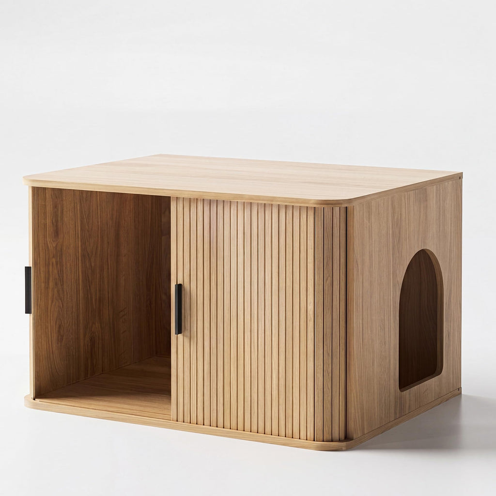 31.5" Cat Litter Box Enclosure W495630