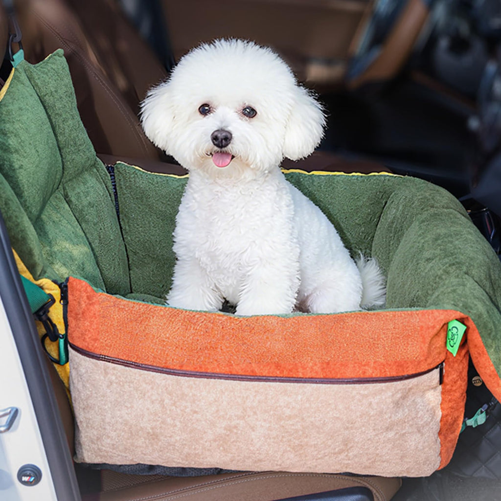 2-in-1 Dog Car Seat for Small Dogs P961