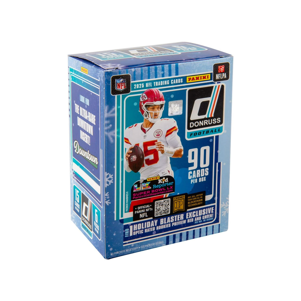 Football Trading Cards Blaster Box B423
