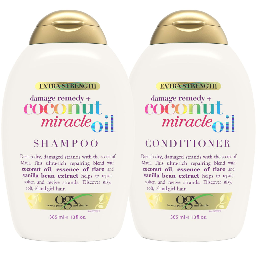 Coconut Oil Shampoo & Conditioner Set Z201