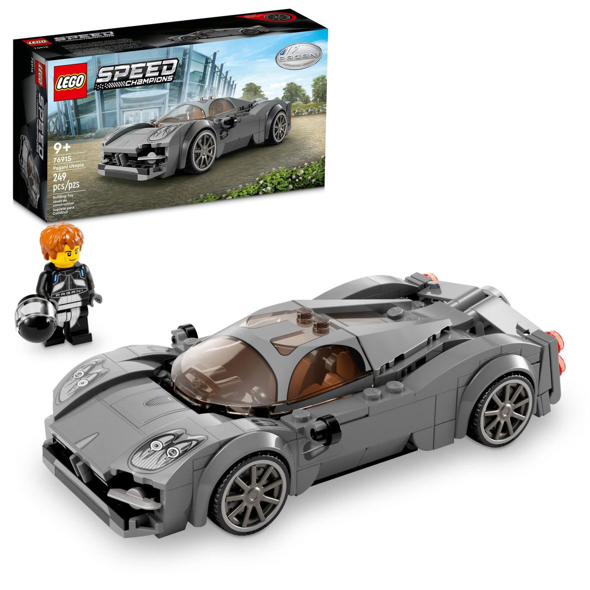 Race Car Toy Model Building Kit D1090
