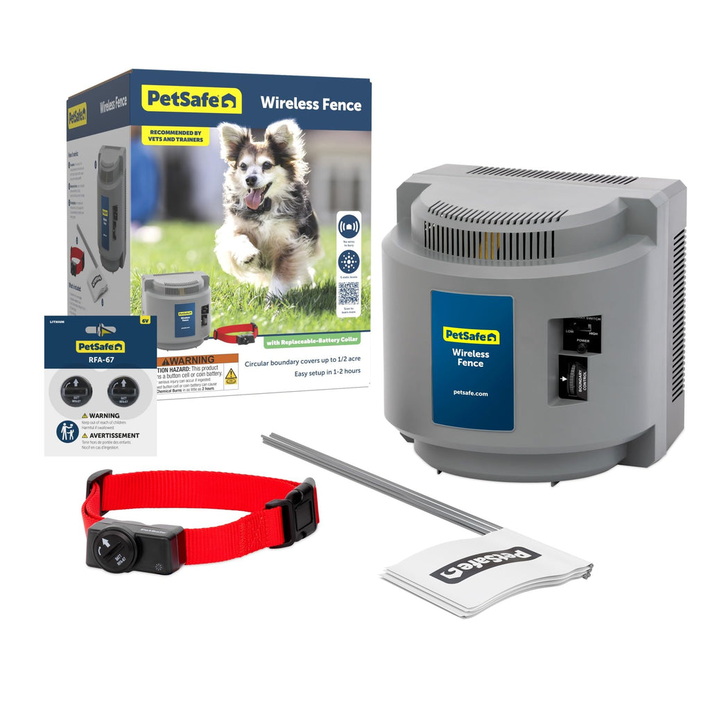 Wireless Pet Containment System U32535