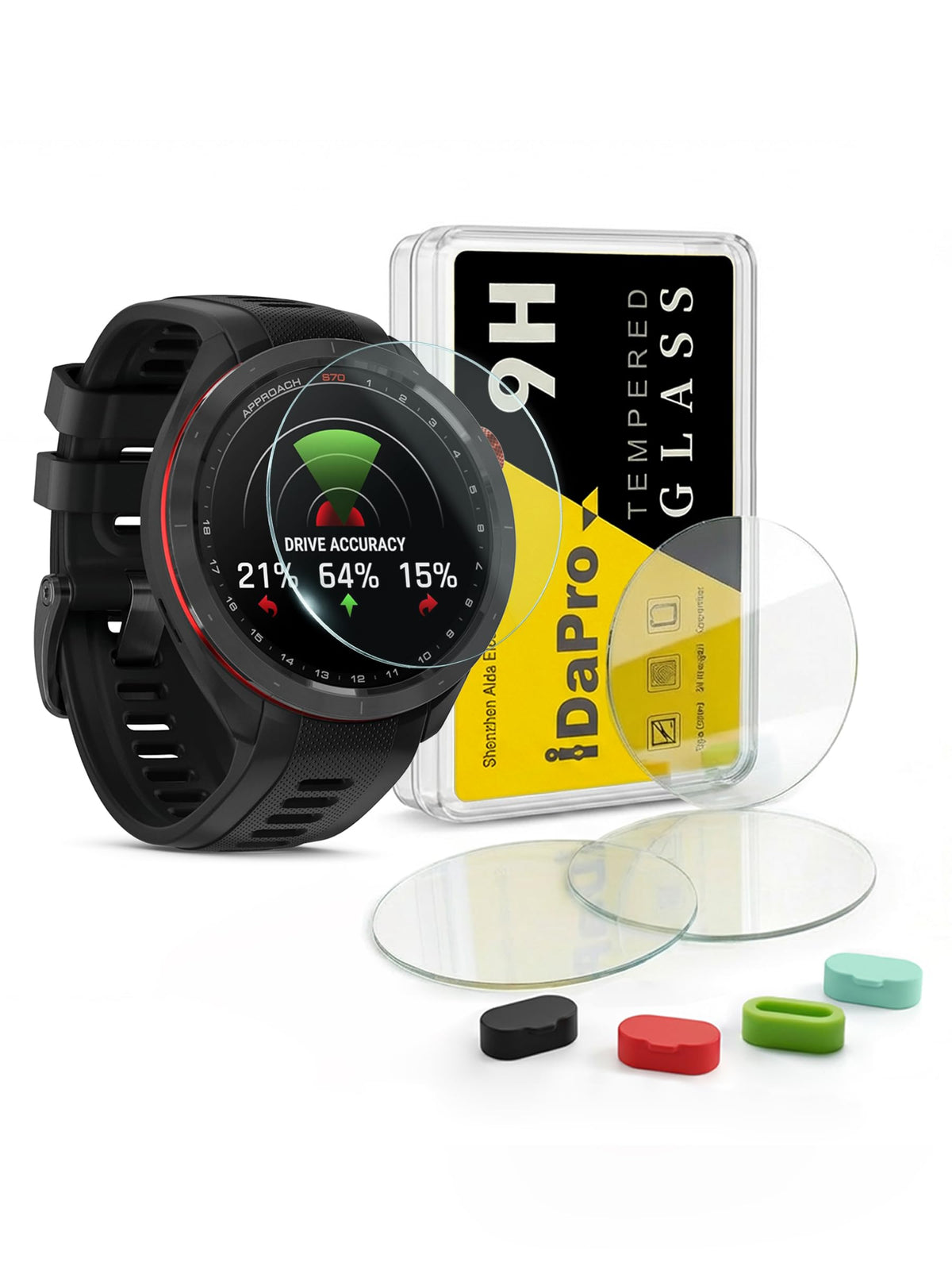 Screen Protector for Garmin Approach S70 47mm Y284664