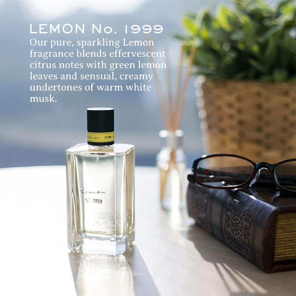 Lemon Eau de Parfum with White Musk H231814