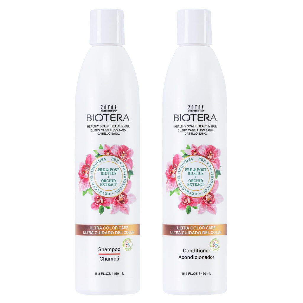 Sulfate-Free Color Care Shampoo & Conditioner Set X586