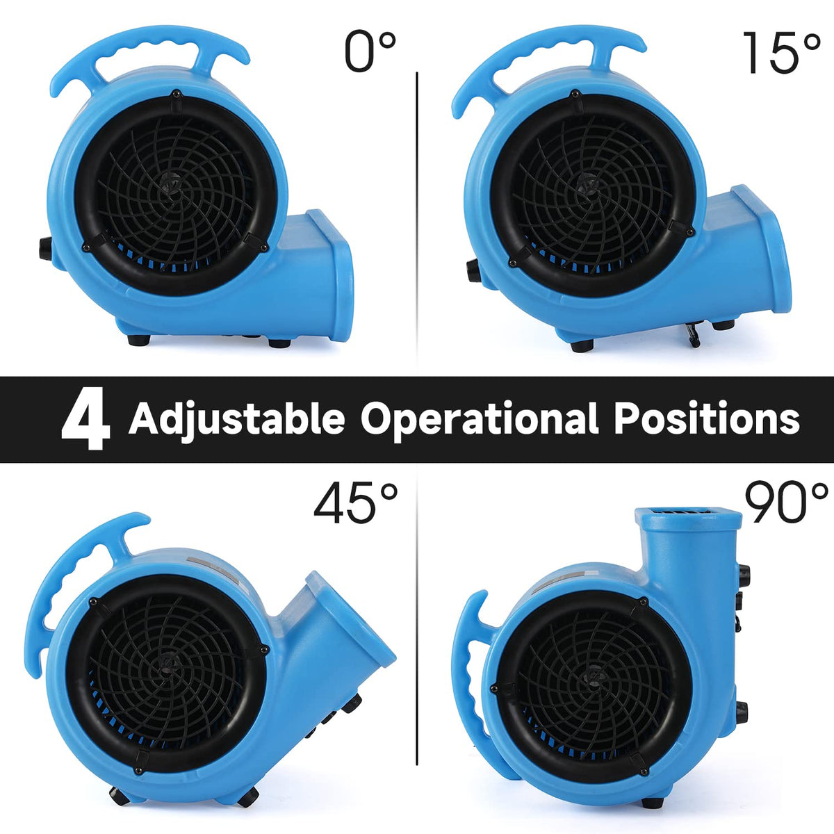 1/2 HP Carpet Dryer Air Blower Fan M8641