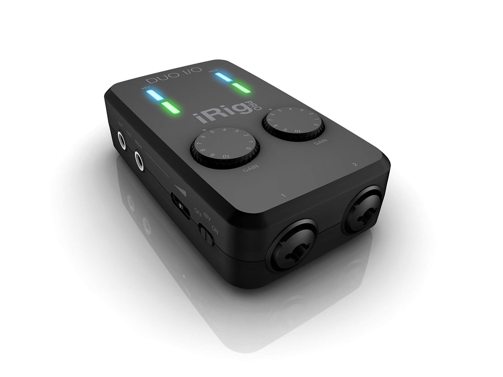 USB Audio Interface with TRS & Headphones Outputs I586